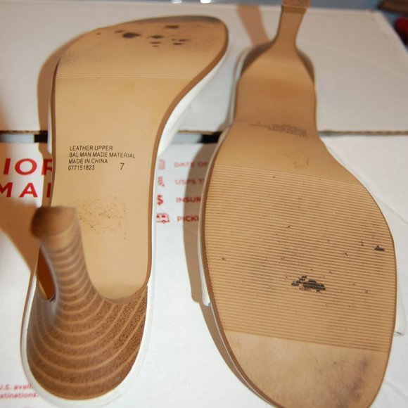 Mossimo Sip-On Heels Size 7 - Picture 6 of 7